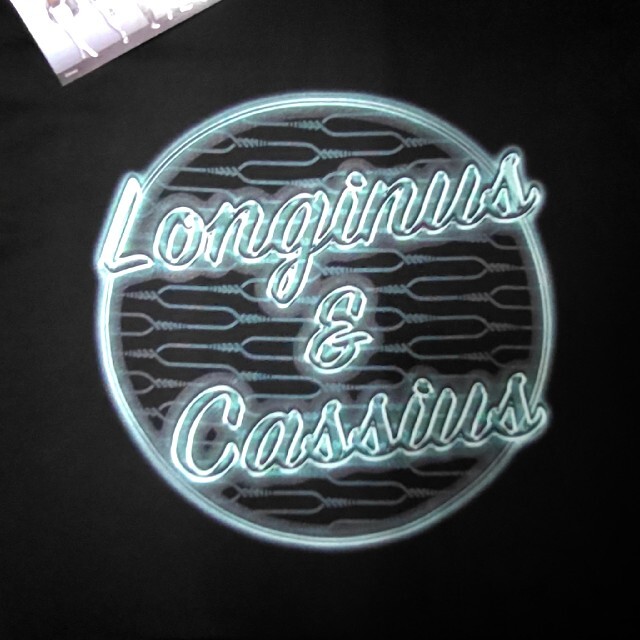 Radio eva Longinus & Cassius Neon Sign 3