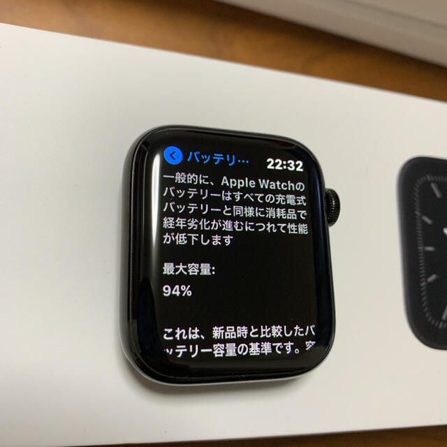 AppleWatch series5 44mm ステンレス　アップルウォッチ