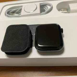 アップルウォッチ(Apple Watch)のAppleWatch series5 44mm ステンレス　アップルウォッチ(腕時計(デジタル))