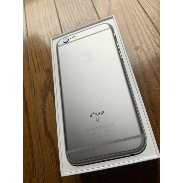 iPhone6s SpaceGray 32GB 新品未使用 simロック解除済