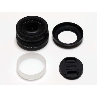 ニコン(Nikon)のニコン Z DX 16-50mm F3.5-5.6 VR フード付(レンズ(ズーム))