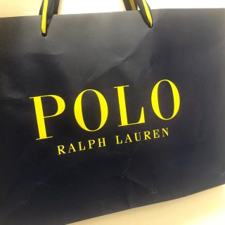 ポロラルフローレン(POLO RALPH LAUREN)のラルフローレン紙袋(ショップ袋)