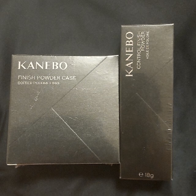 Kanebo フィニッシュパウダー セット