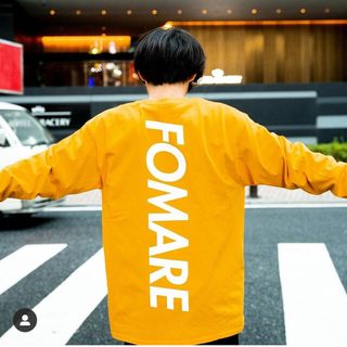 FOMARE/ロングスリーブTシャツの通販 by ひよこSHOP｜ラクマ
