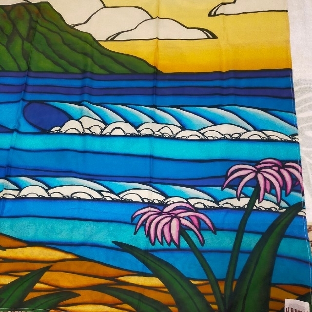 ヘザーブラウン パレオ サロン フラガール 限定 Hawaiiで購入 - 絵画 ...