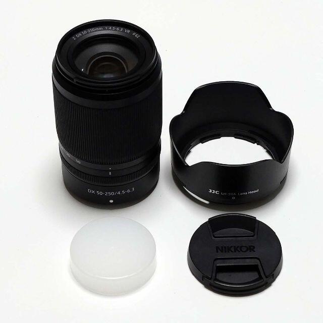 ニコン Z DX 50-250mmF4.5-6.3 VR フード付