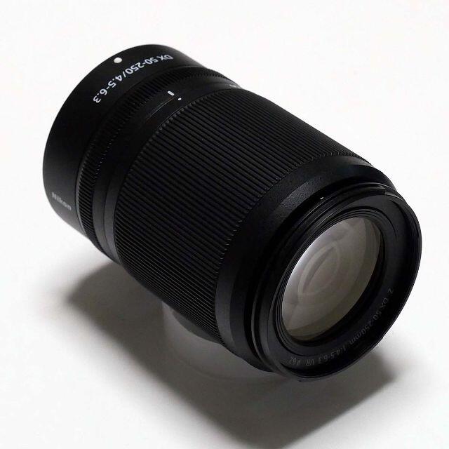 ニコン Z DX 50-250mmF4.5-6.3 VR フード付