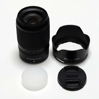 ニコン(Nikon)のニコン Z DX 50-250mmF4.5-6.3 VR フード付(レンズ(ズーム))