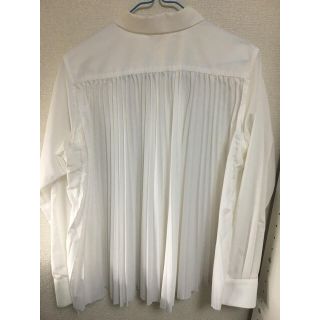 サカイ(sacai)のsacai luck バックプリーツシャツ(シャツ/ブラウス(長袖/七分))