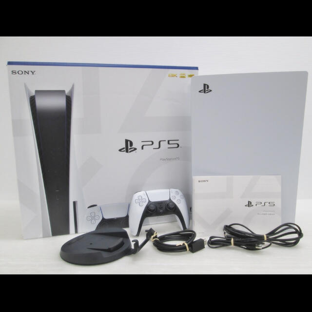 本体のみ色SONY PlayStation5 ディスク版　通常板　CFI-1000A01