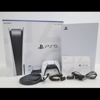 プレイステーション(PlayStation)のSONY PlayStation5 ディスク版　通常板　CFI-1000A01(家庭用ゲーム機本体)