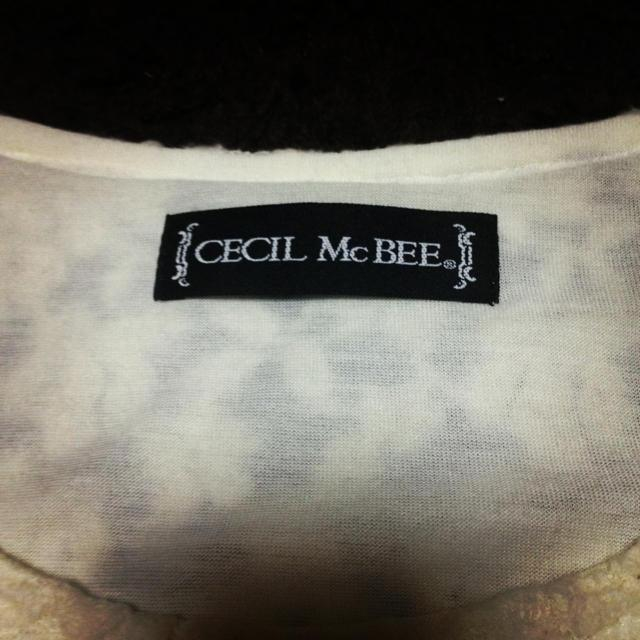 CECIL McBEE(セシルマクビー)のCECIL McBEE レースチュニック レディースのトップス(チュニック)の商品写真