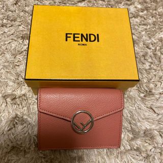 フェンディ(FENDI)のフェンディ　三つ折り財布　ミニウォレット(財布)