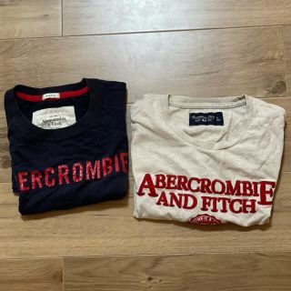 アバクロンビーアンドフィッチ(Abercrombie&Fitch)のアバクロンビー&フィッチ Tシャツ2点(Tシャツ/カットソー(半袖/袖なし))