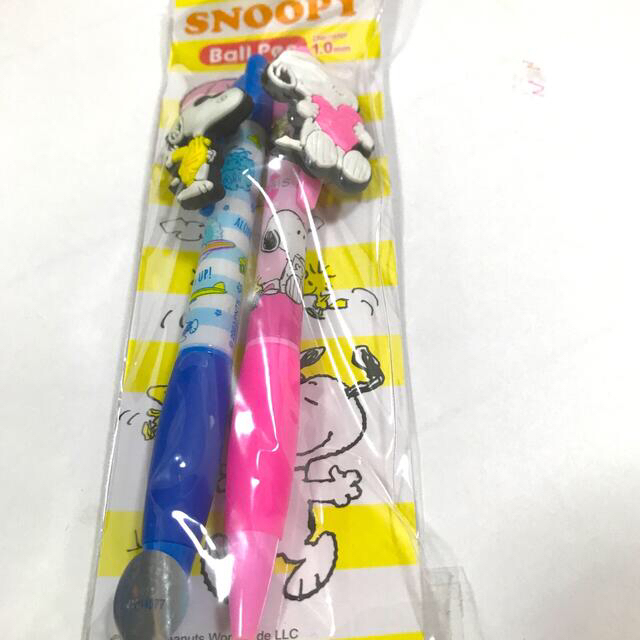 SNOOPY(スヌーピー)のSNOOPYボールペン6本セット エンタメ/ホビーのおもちゃ/ぬいぐるみ(キャラクターグッズ)の商品写真