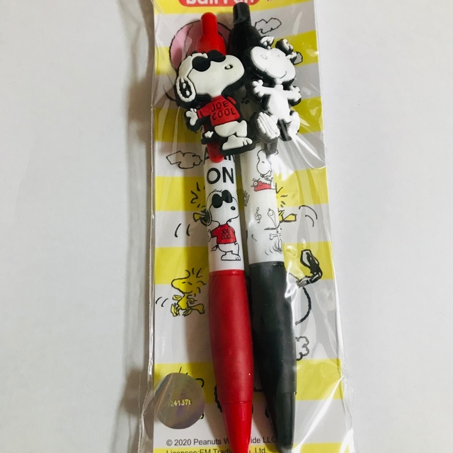 SNOOPY(スヌーピー)のSNOOPYボールペン6本セット エンタメ/ホビーのおもちゃ/ぬいぐるみ(キャラクターグッズ)の商品写真