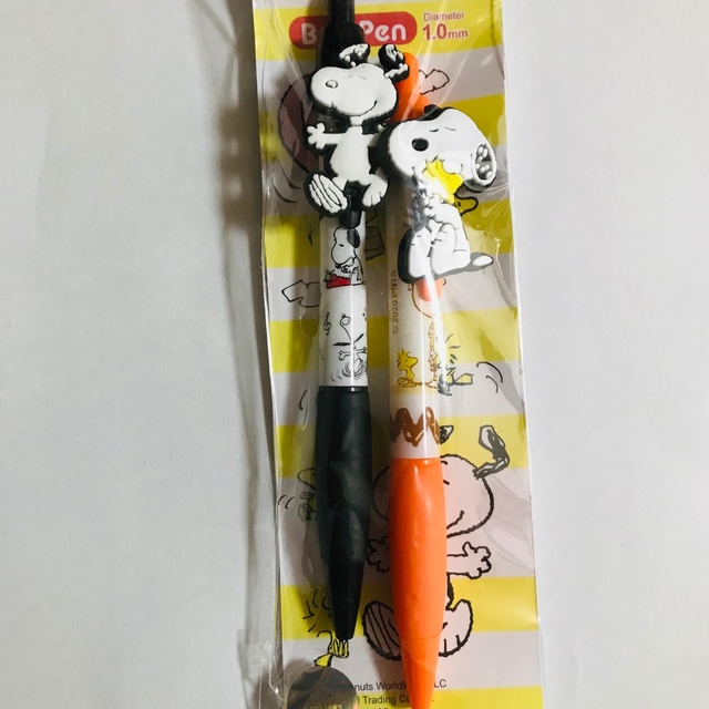 SNOOPY(スヌーピー)のSNOOPYボールペン6本セット エンタメ/ホビーのおもちゃ/ぬいぐるみ(キャラクターグッズ)の商品写真