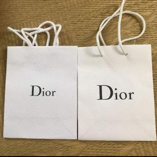 ディオール(Dior)のDIOR ショッパー　2枚(ショップ袋)