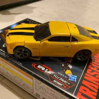 タカラトミー(Takara Tomy)のトランスフォーマー　MPM-3  バンブルビー 国内正規品　ジャンク(アメコミ)