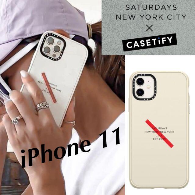 New★Saturdays NYC×CASETiFY限定コラボ スマホケース