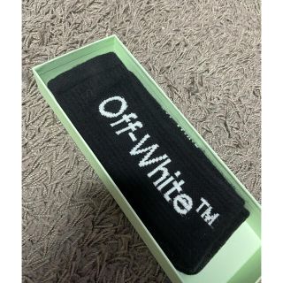 オフホワイト(OFF-WHITE)のOff-White DIAG MID SOCKS(ソックス)