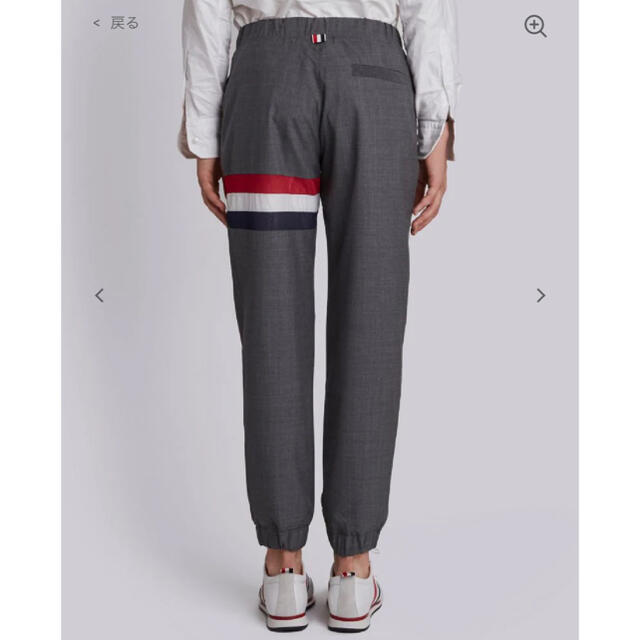 トムブラウン スウェットパンツL bckediri.beacukai.go.id