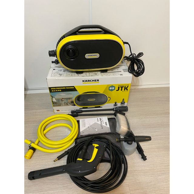 KARCHER ケルヒャー JTKサイレント 静音 高圧洗浄機-