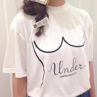 シアタープロダクツ(THEATRE PRODUCTS)のお値下げしました✳︎under theatre products Tシャツ(Tシャツ(半袖/袖なし))