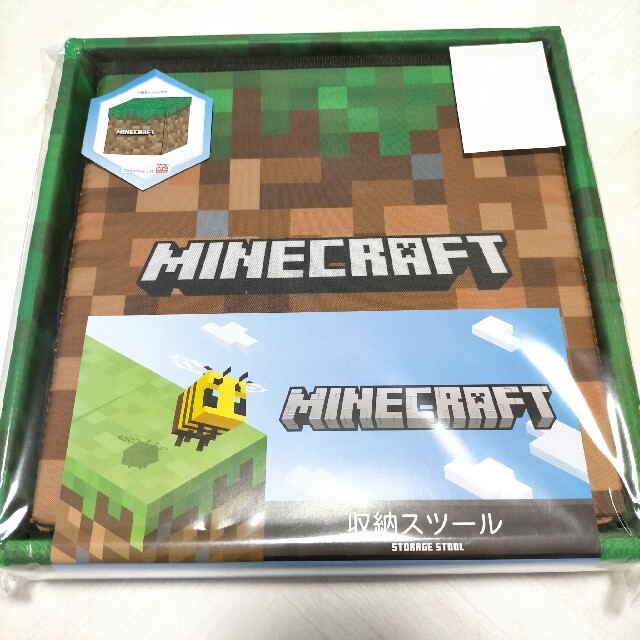 しまむら 新品 マインクラフト 草ブロック 収納スツール しまむら マイクラ まいぜんの通販 By なぁこ S Shop シマムラならラクマ