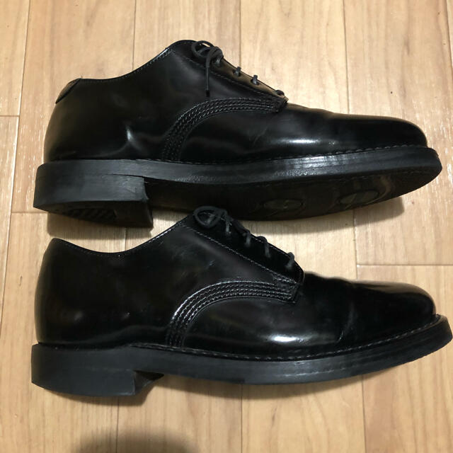 A.P.C.(アーペーセー) ポストマンシューズ ブラック 25.5 40