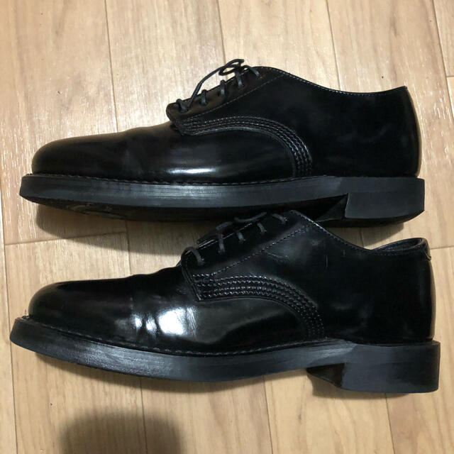A.P.C.(アーペーセー) ポストマンシューズ ブラック 25.5 40