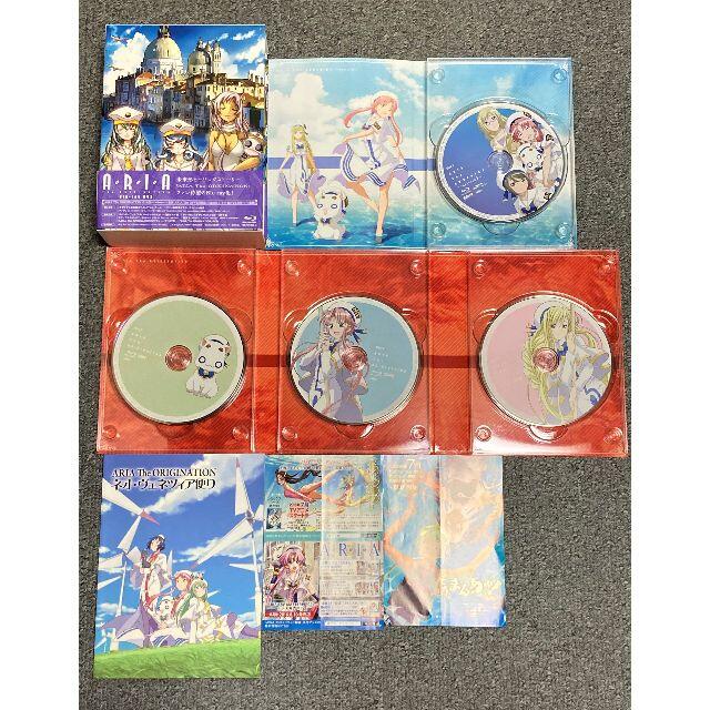 ARIA アニメ1～3期全巻セットの通販 by nnn0391's shop｜ラクマ Blu-ray BOX 新作正規店
