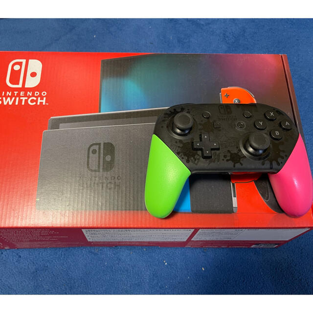 Nintendo Switch JOY-CON(L) ネオンブルー/(R) ネオ