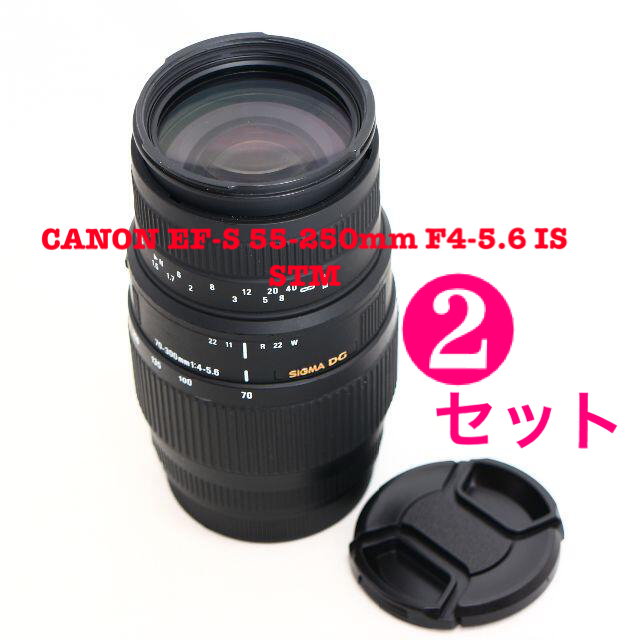 SIGMA 70-300mm F4-5.6 DG MACRO キヤノン用 数量限定販売 スマホ/家電