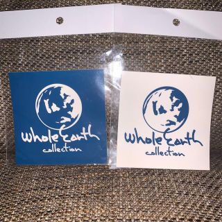 値下whole Earth collection ステッカー シール 2種セット(その他)