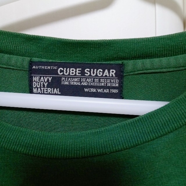 CUBE SUGAR(キューブシュガー)のビッグTシャツ レディースのトップス(Tシャツ(半袖/袖なし))の商品写真