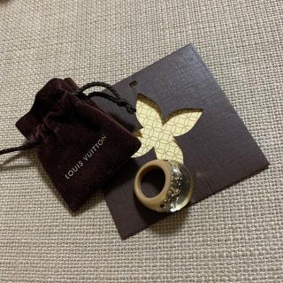 ルイヴィトン(LOUIS VUITTON)のルイヴィトン　クリアリング(リング(指輪))