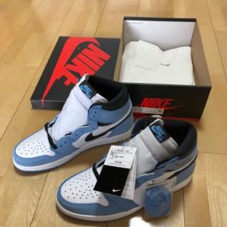 ナイキ(NIKE)のNike Air Jordan 1High OG University Blue(スニーカー)