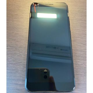 グーグルピクセル(Google Pixel)の美品　simフリー Google pixel 3a ピクセル3a ブラック(スマートフォン本体)