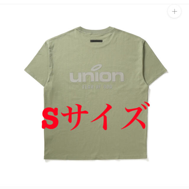 Union Fear of God ESSENTIALS VINTAGE TEEトップス