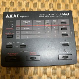 AKAI Pro U40ジャンク(その他)