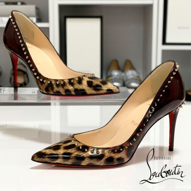 Christian Louboutin - 2992 クリスチャンルブタン パテントレザー