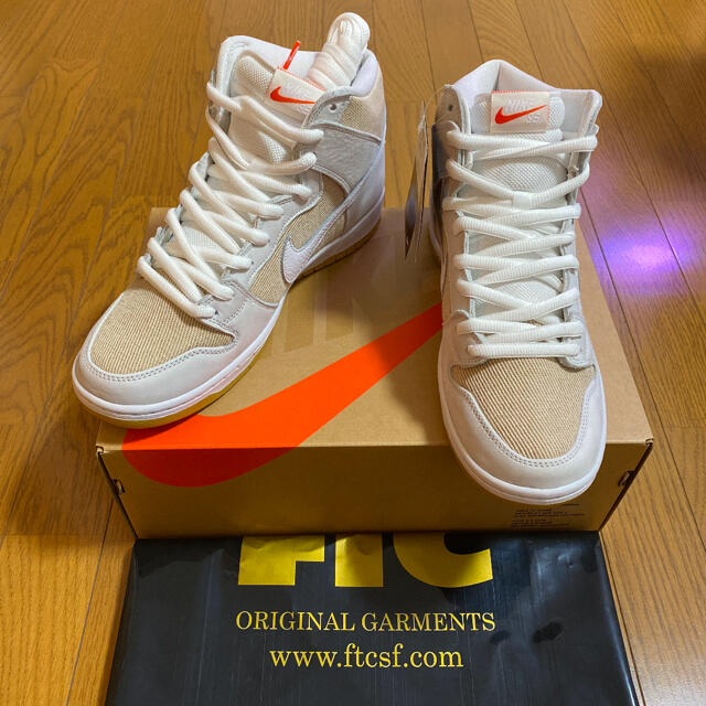 NIKE SB DUNK HIGH PRO ISO SAIL