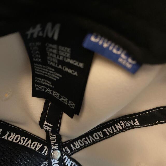 H&M(エイチアンドエム)のH&M DIVIDCD キャップ レディースの帽子(キャップ)の商品写真