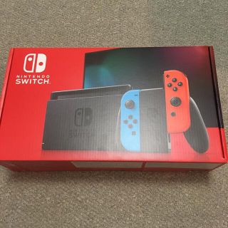 ニンテンドースイッチ(Nintendo Switch)の任天堂　スイッチ　　新品　未開封(家庭用ゲーム機本体)