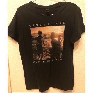 リンクイットオール(LINK IT ALL)のLINKIN PARK リンキンパーク ONE MORE LIGHT Tシャツ(Tシャツ/カットソー(半袖/袖なし))