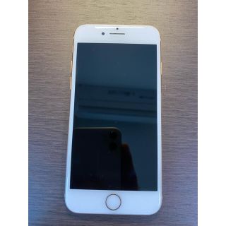 アイフォーン(iPhone)の超美品　simフリー iPhone8 64GB ゴールド　シムフリー　(スマートフォン本体)