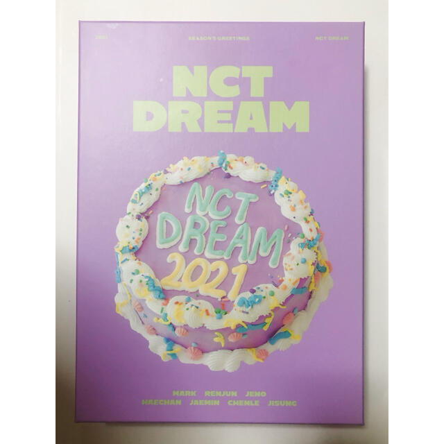 nct dream 2021 シーグリ　本体