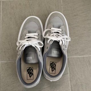 バンズボルト(VANS VAULT)のVANS メンズスニーカー　グレー（28㎝）(スニーカー)