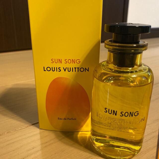 【新品未開封】Louis Vuitton Sun Song 香水